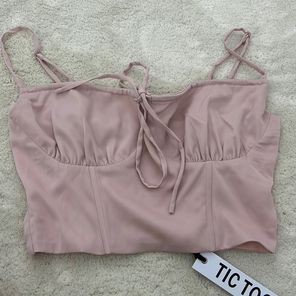 Tic Toc Blush Top